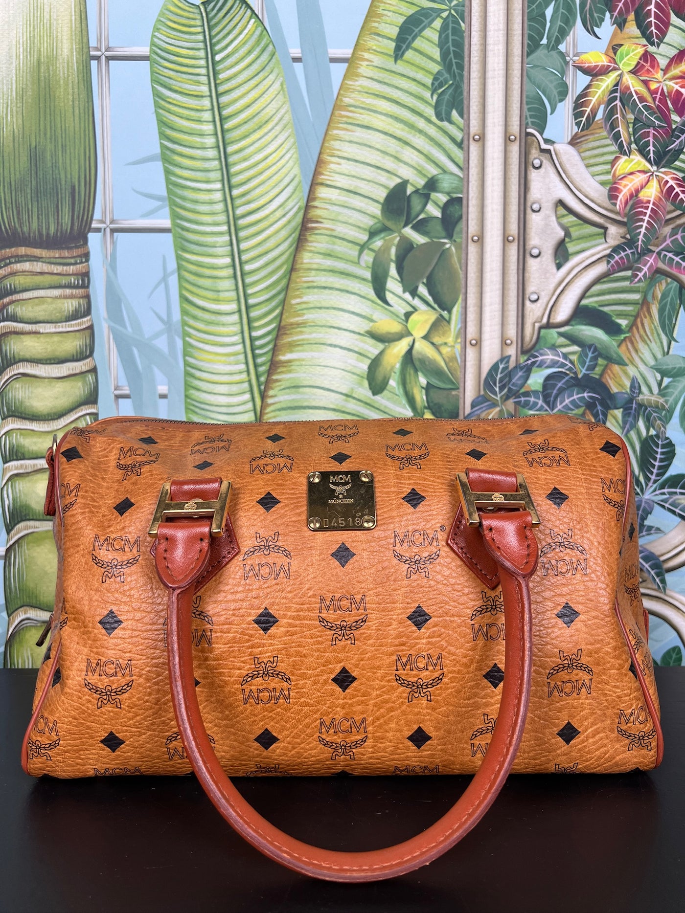 Top Handle Mcm Speedy 30 MCM Speedy Bag – A Piece Lux