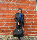 Hugo Boss large leather bag