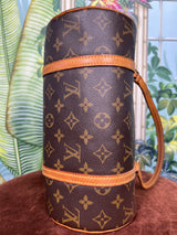 Louis Vuitton Papillon monogram canvas