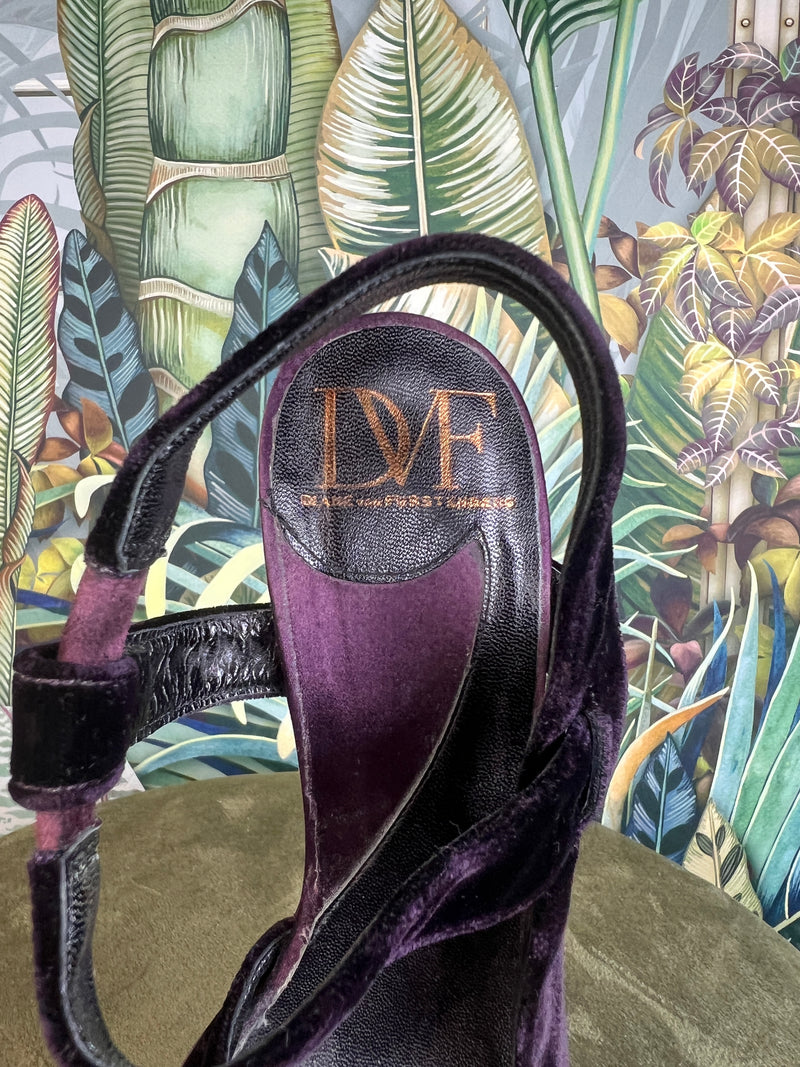 Diane Von Furstenberg heels, size 39