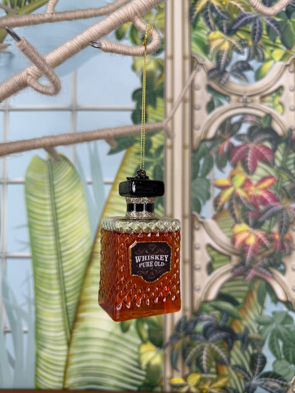 Vondels Whiskey glass bottle