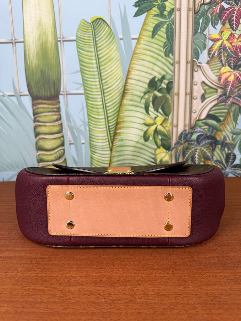 Louis Vuitton Eden MM bag monogram canvas