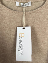 8 Design Sofia cashmere sweater sandstone