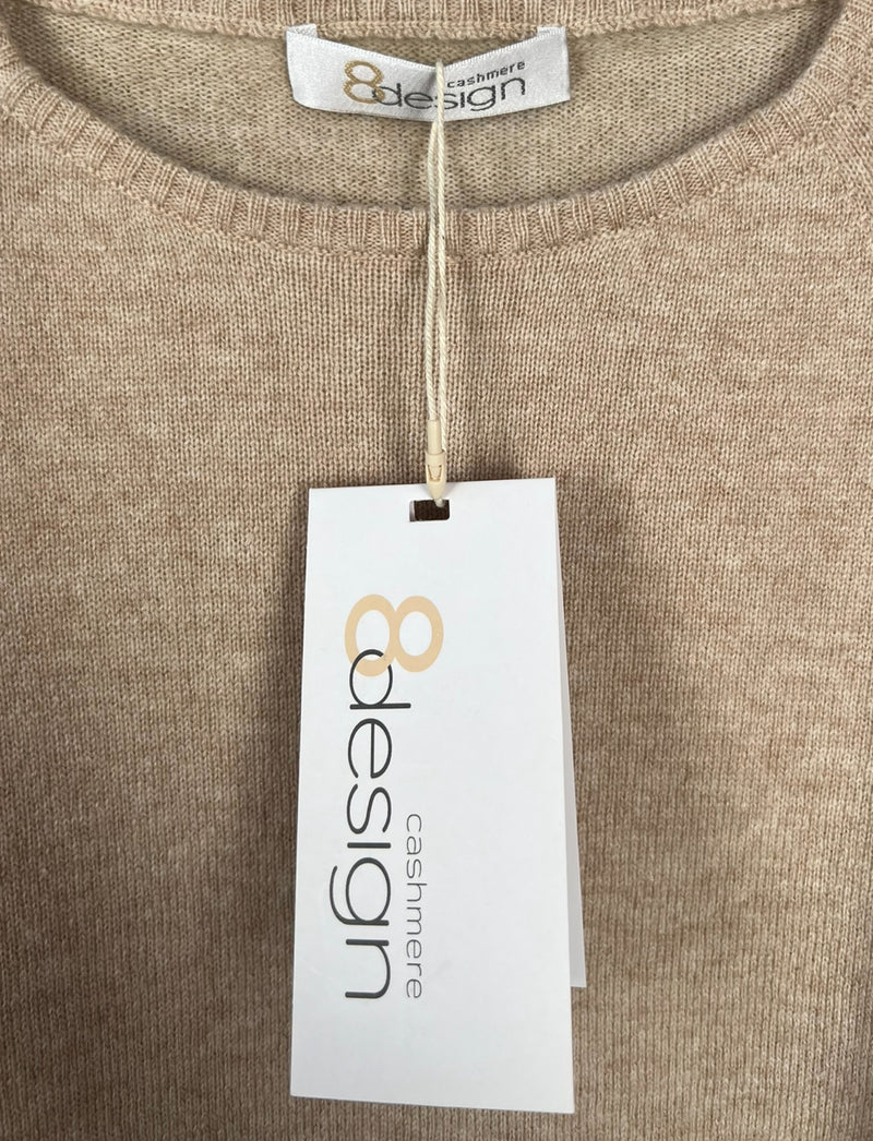 8 Design Sofia cashmere sweater sandstone