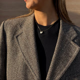 Cartier Amulette Mother of Pearl Necklace