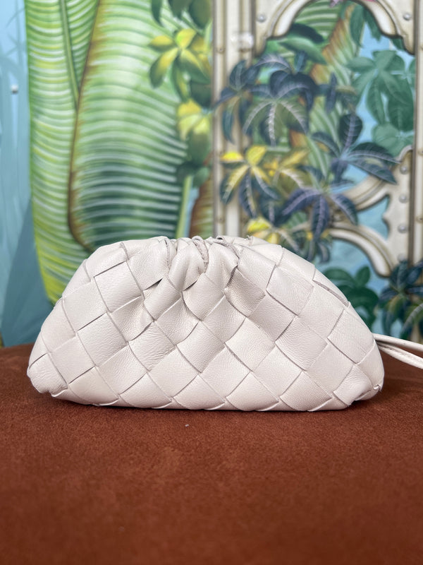 Bottega Veneta pouch/purse off white