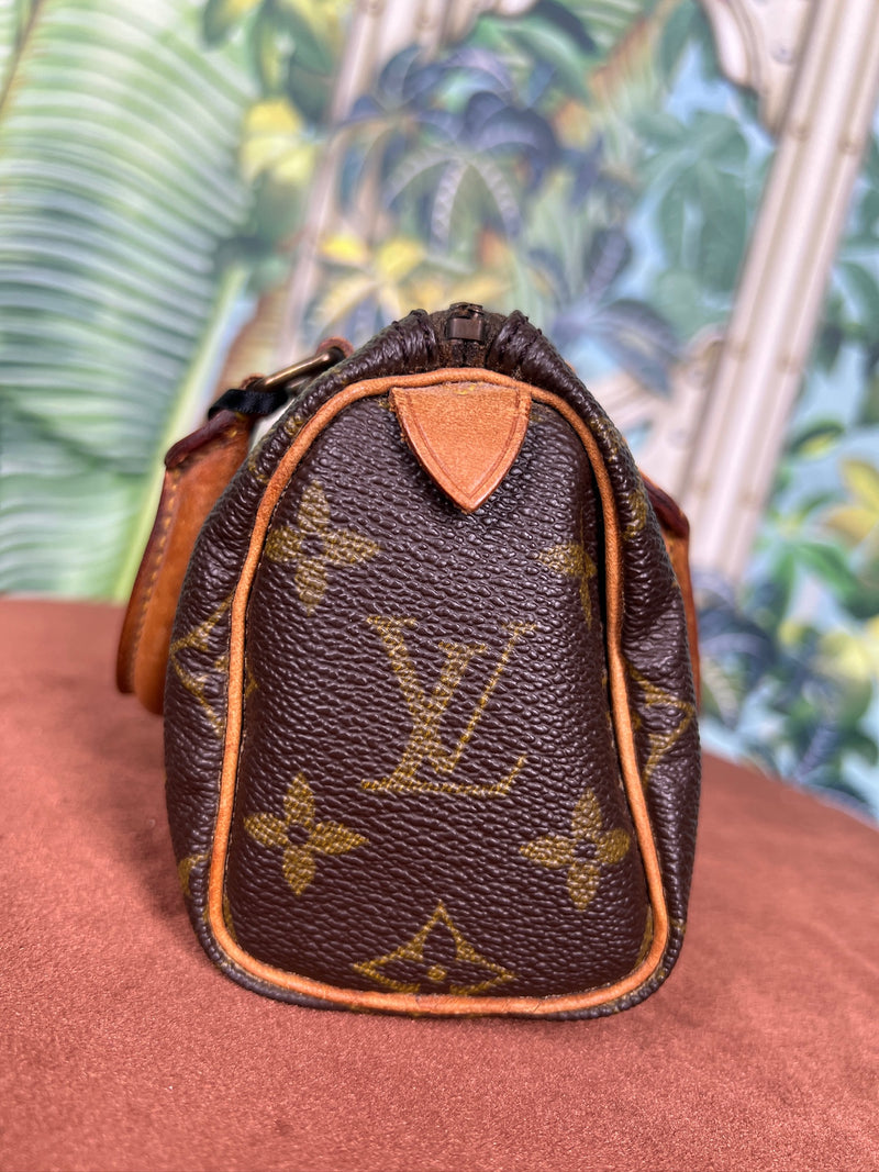 Louis Vuitton Nano Speedy