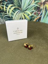 Caroline Svedbom Mini drop clasp earrings