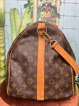 Louis Vuitton Keepall 55 monogram