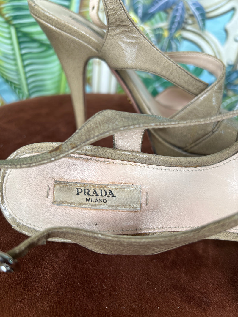 Prada heels