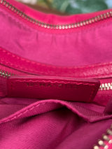 Christian Dior Granville pink leather bag