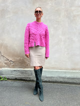 The Garment wool sweater pink