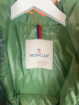 Moncler jacket green