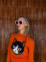 Balenciaga oversized Sunglasses pink