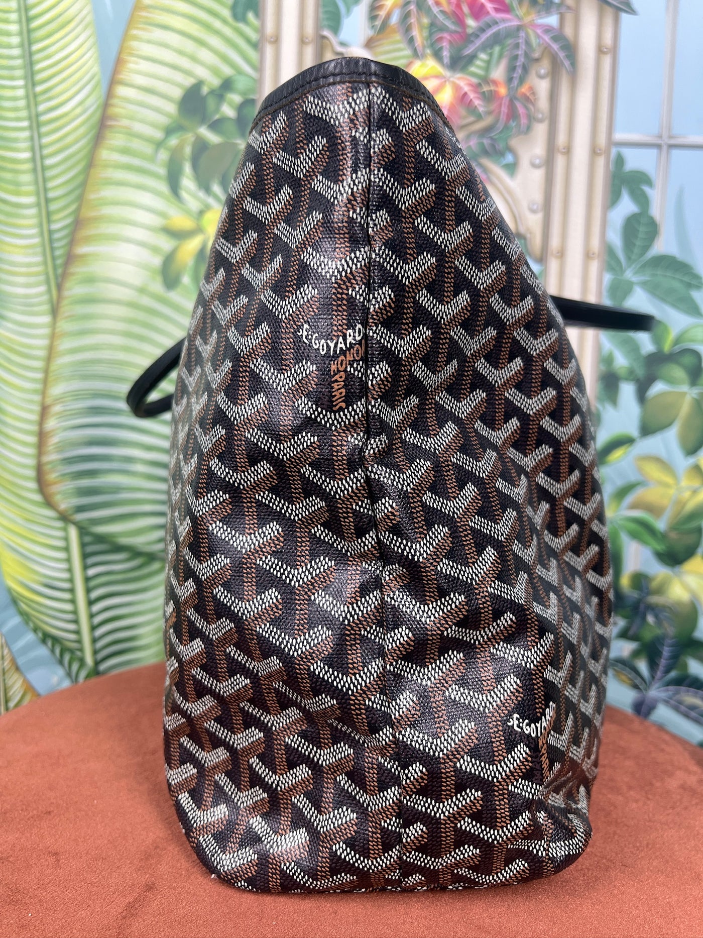 Goyard Saint Louis PM black tote – A Piece Lux