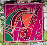 Hermès scarf Robe Du Soir