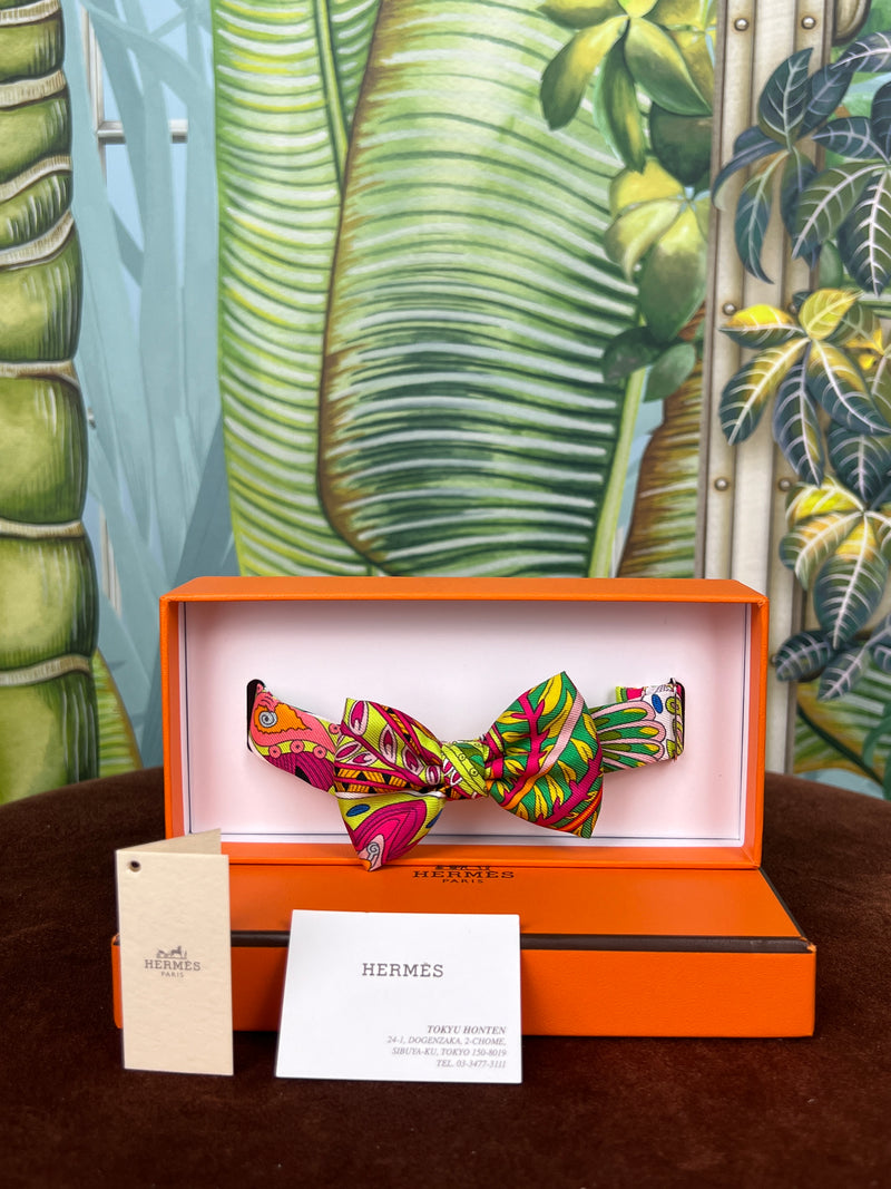 Hermés bow tie