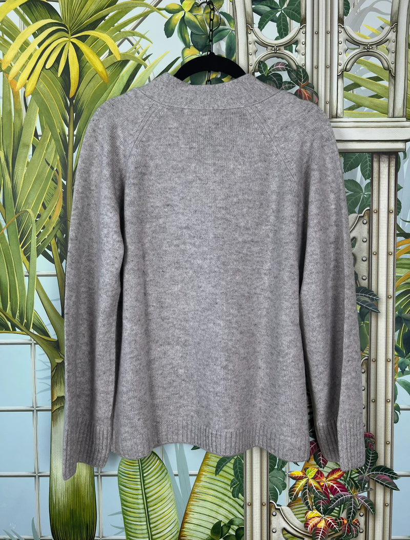 8 Design jolina cashmere cardigan grey