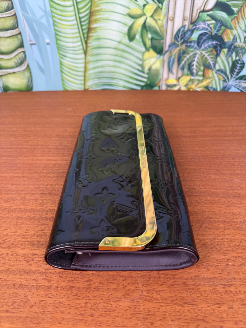 Louis Vuitton Amarante monogram vernis Rossmore MM bag