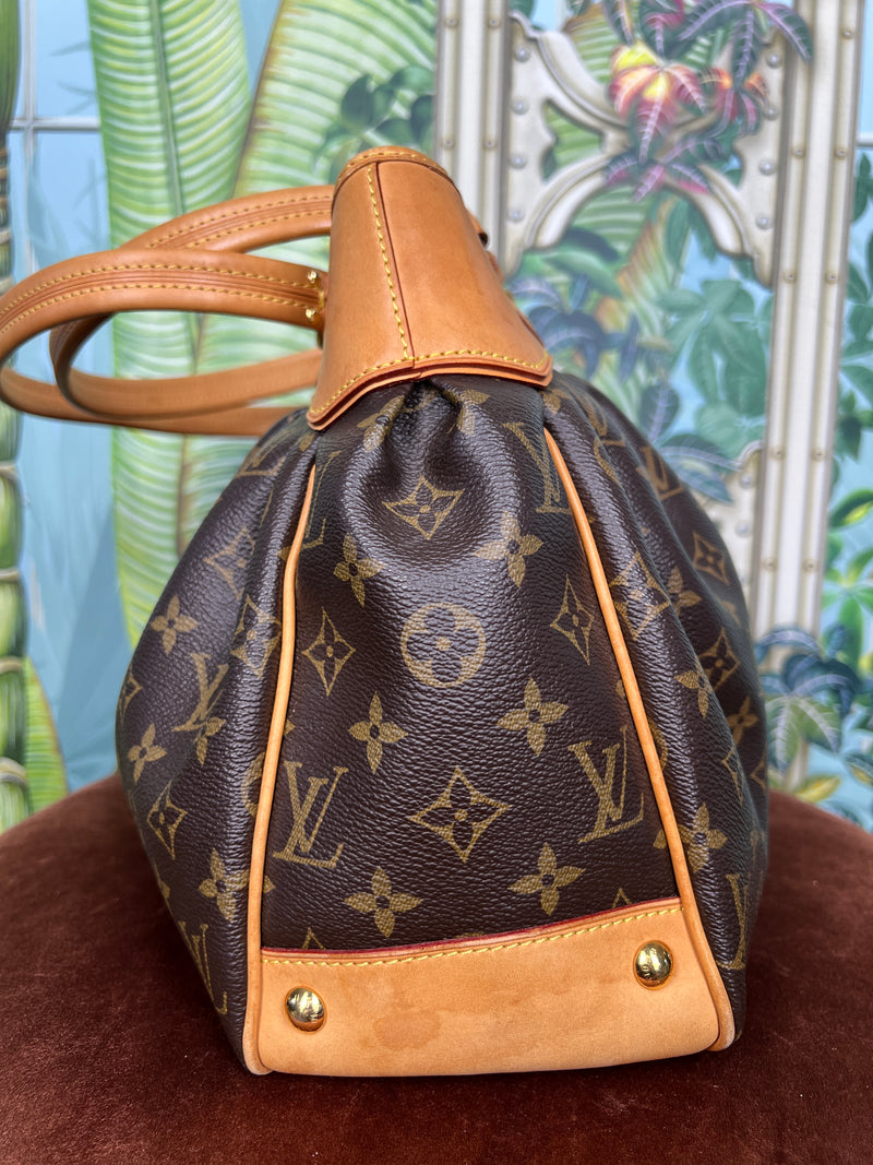 Louis Vuitton boetie MM monogram canvas shoulder bag