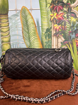 Dolce & Gabbana cylinder bag black