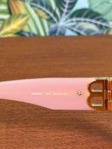 Balenciaga cat eye Sunglasses light pink