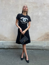 Chanel vintage skirt black