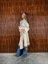 Amca towel corallium red