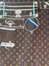 Louis Vuitton scarf trunks