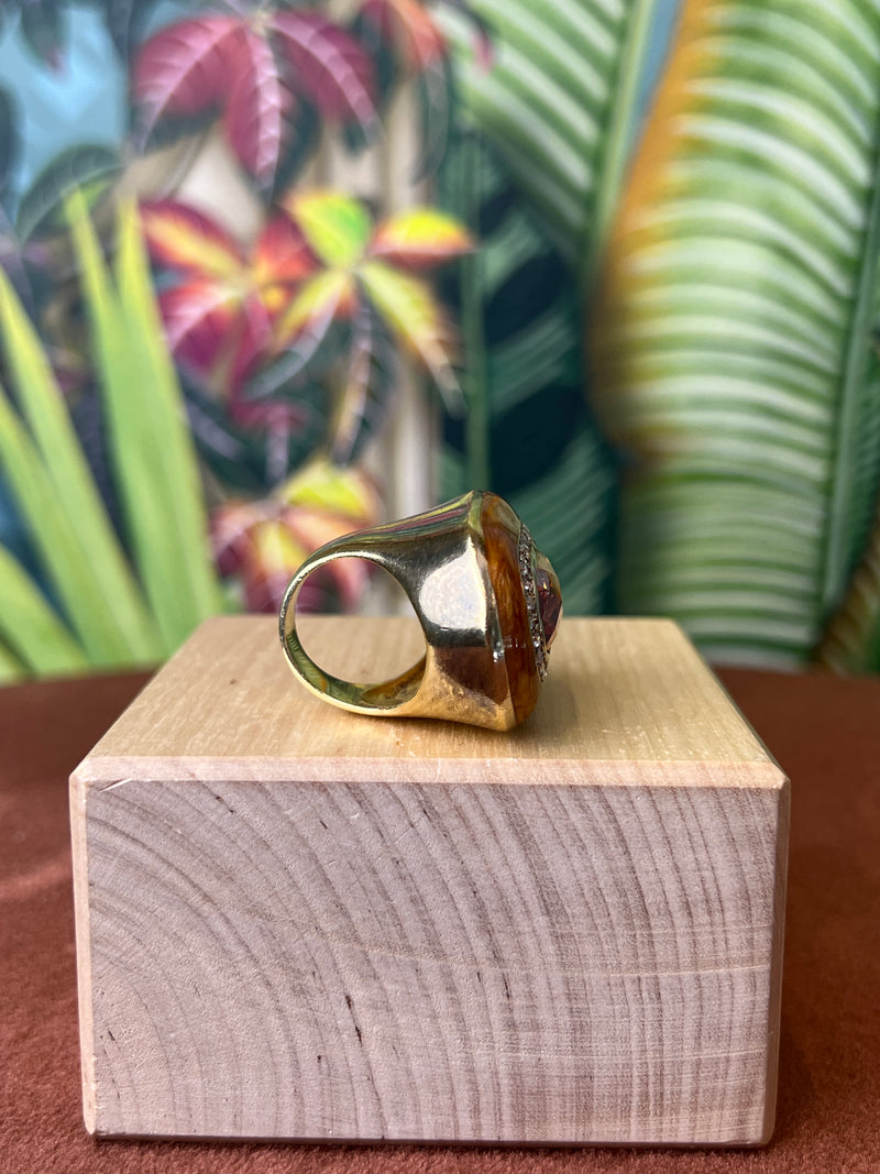 Handmade ring made in Italy