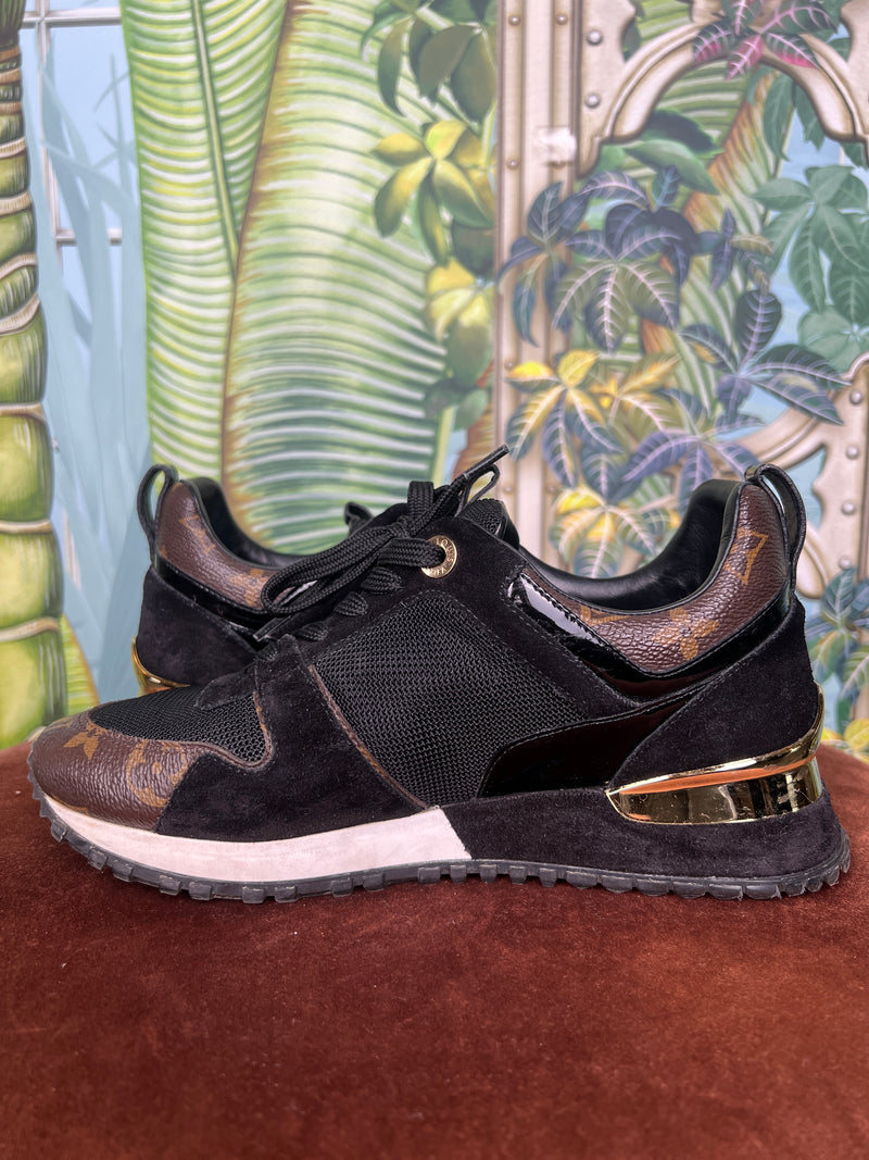 Louis Vuitton run away trainers