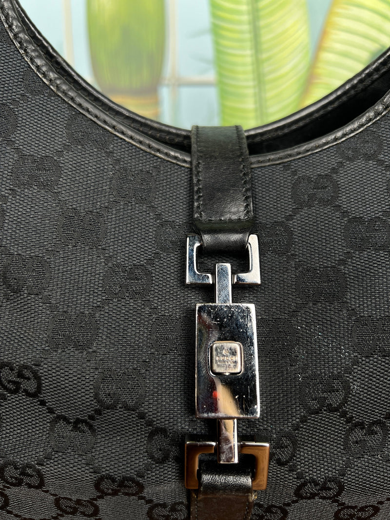 Gucci Jackie bag black