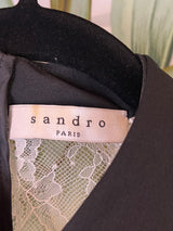 Sandro Paris dress lace