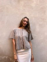 8 Design Filippa cashmere cardigan beige