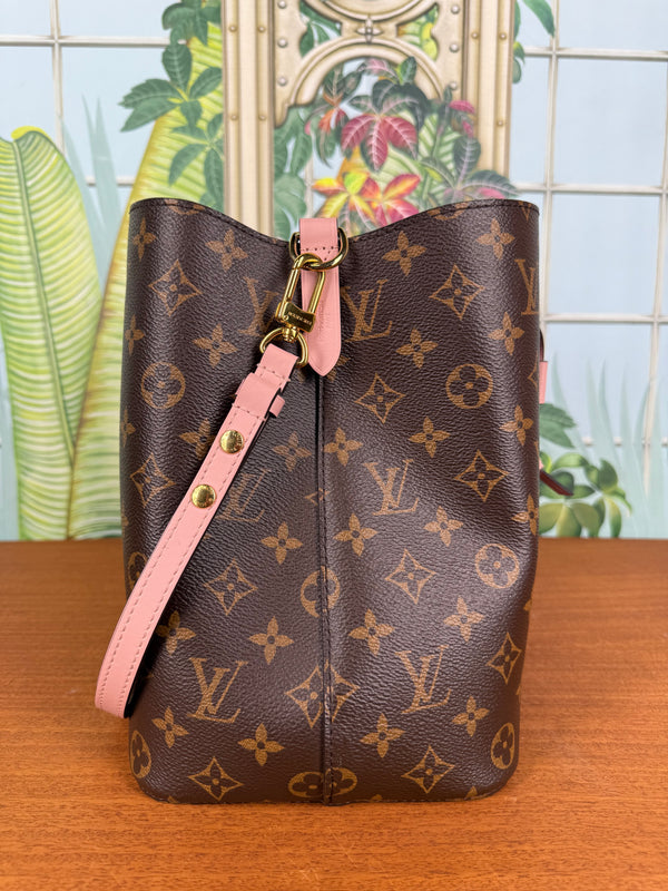 Louis Vuitton Neo Noe Rose Poudre