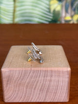 Chanel CC earrings