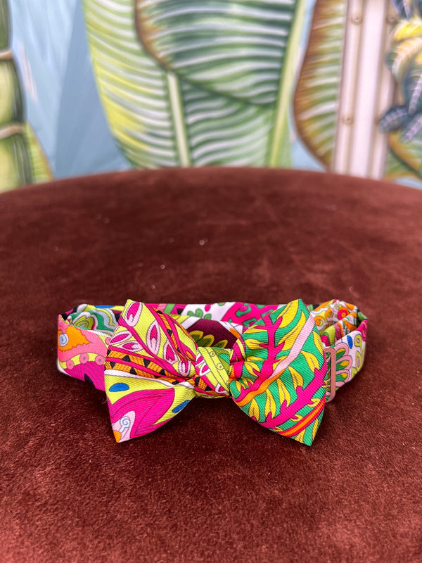 Hermés bow tie