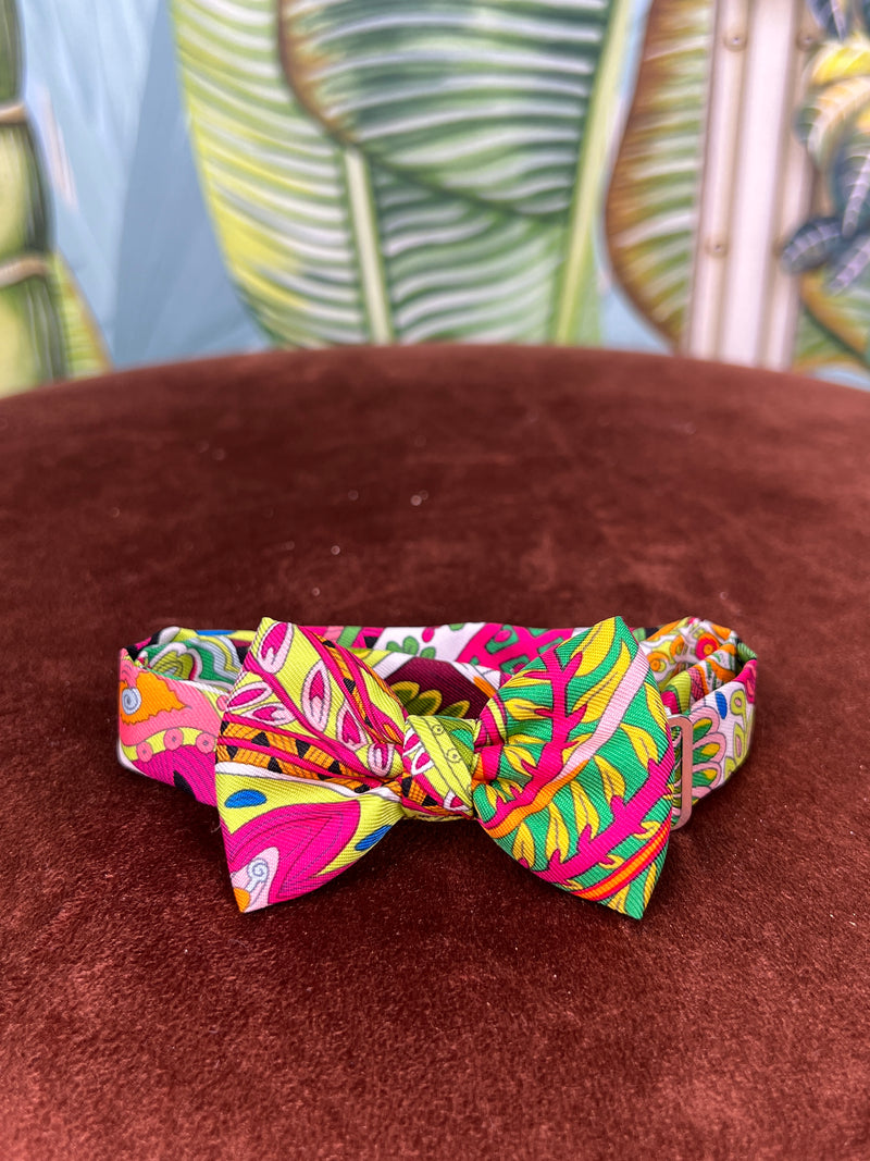 Hermés bow tie