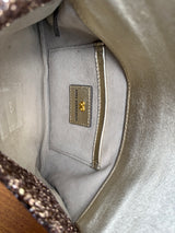 Anya Hindmarch Valorie Rainbow Glitter Clutch