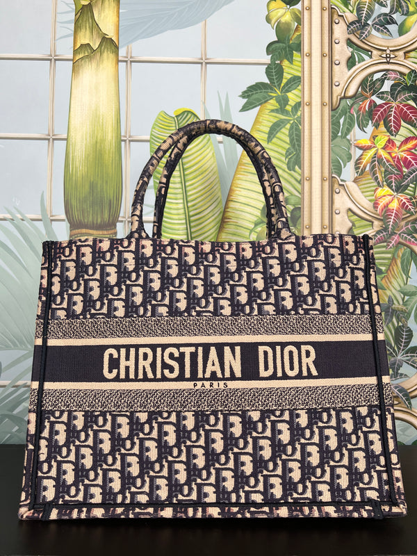 Christian Dior book tote medium