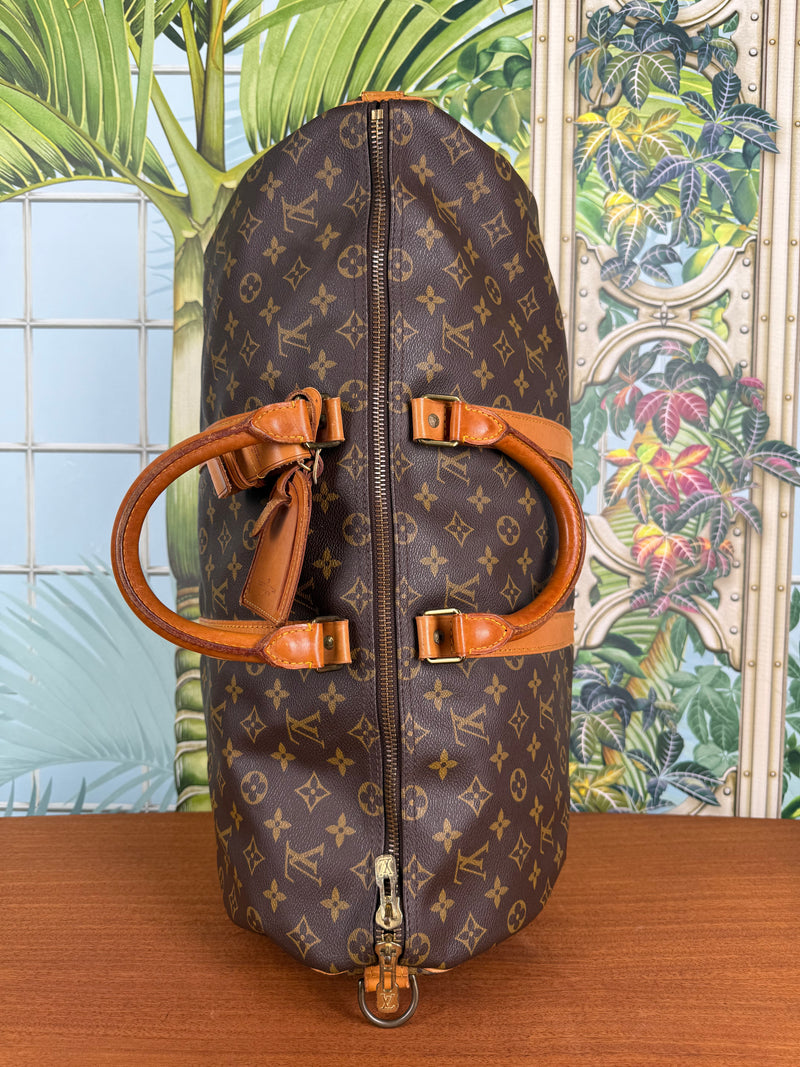 Louis Vuitton Keepall 50, monogram canvas