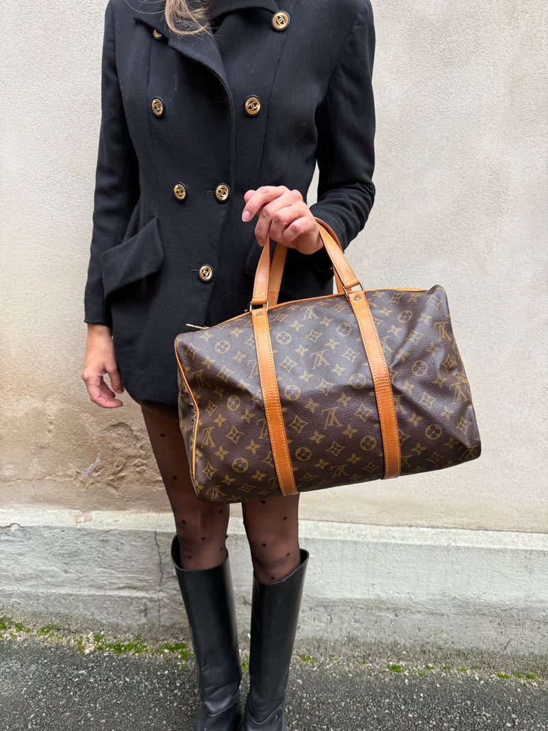 Louis Vuitton Sac Souple 35, monogram canvas