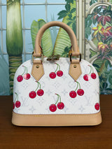 Louis Vuitton Alma BB Cherry blossom