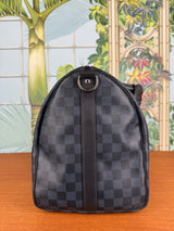 Louis Vuitton Keepall 45, Damier Cobalt