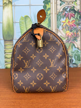 Louis Vuitton speedy 30 monogram canvas