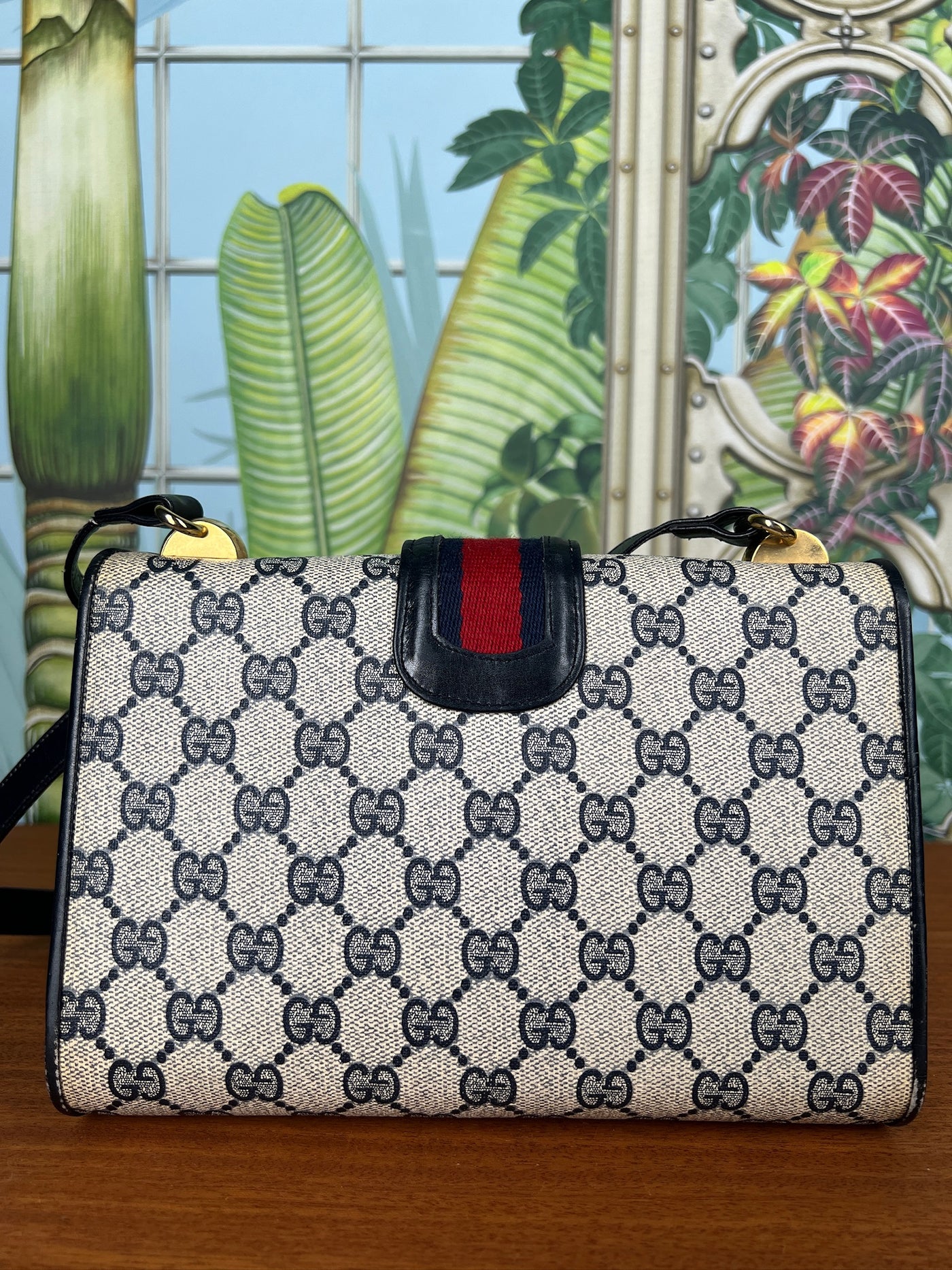 Gucci GG supreme sherry line shoulder bag – A Piece Lux