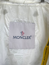 Moncler x Simone Rocha long jacket Zaleia Giubbotto white