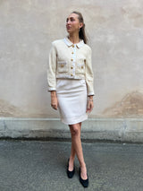 Chanel jacket beige