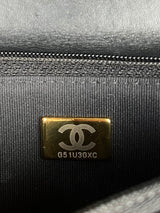 Chanel Trendy CC wallet on chain black