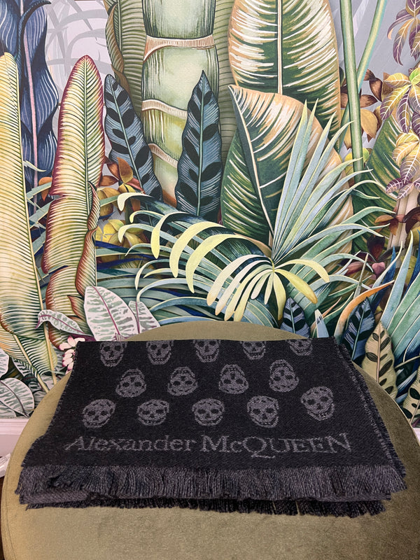 Alexander McQueen wool scarf